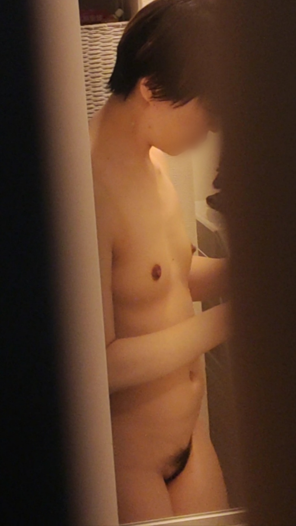 お風呂前の妻の画像その1