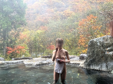 雨の紅葉狩り🍁