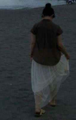 ぽちゃ巨乳を横からの画像その5