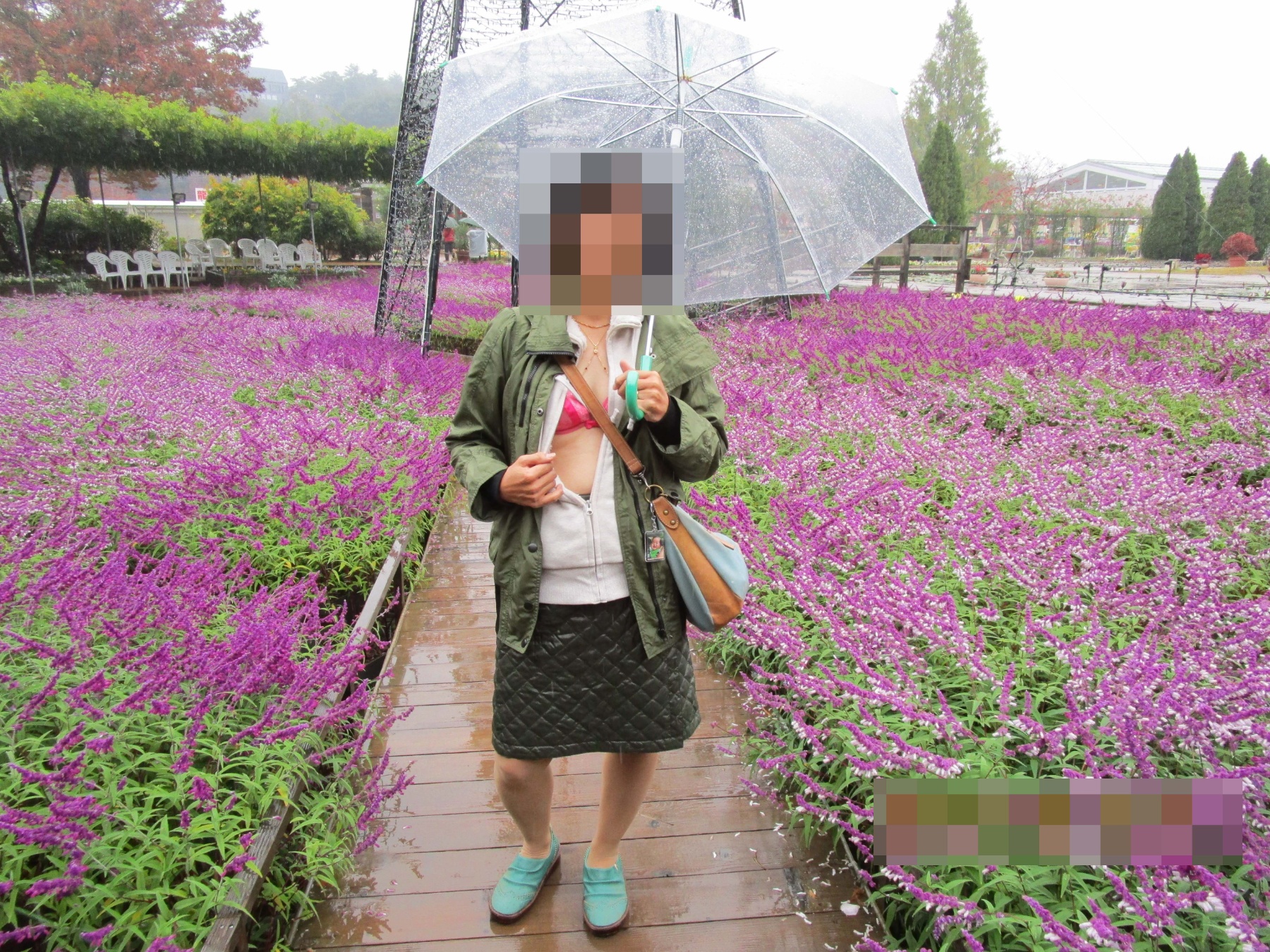 いろいろな場所で露出しましたの画像その2