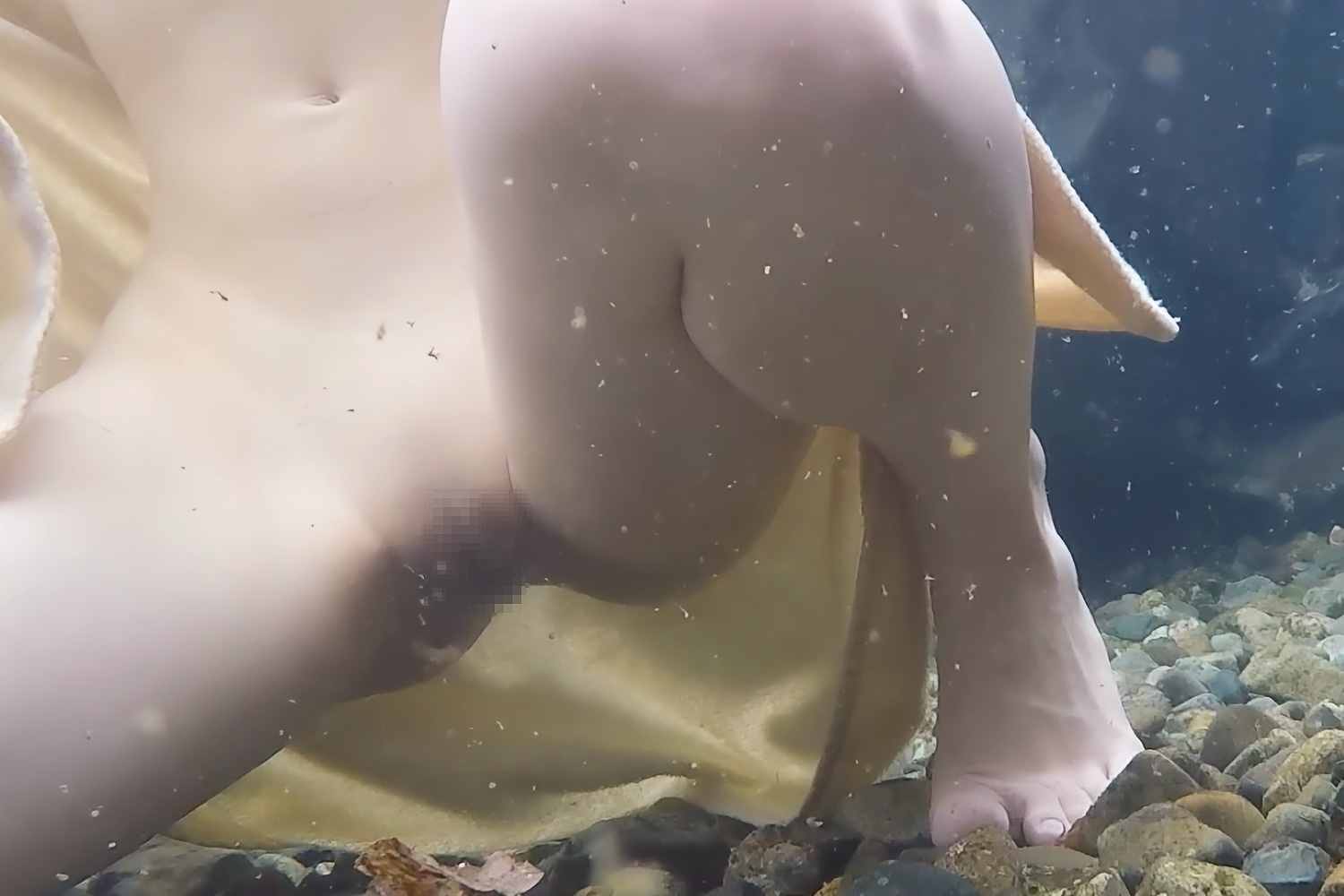 お湯の中の画像その5