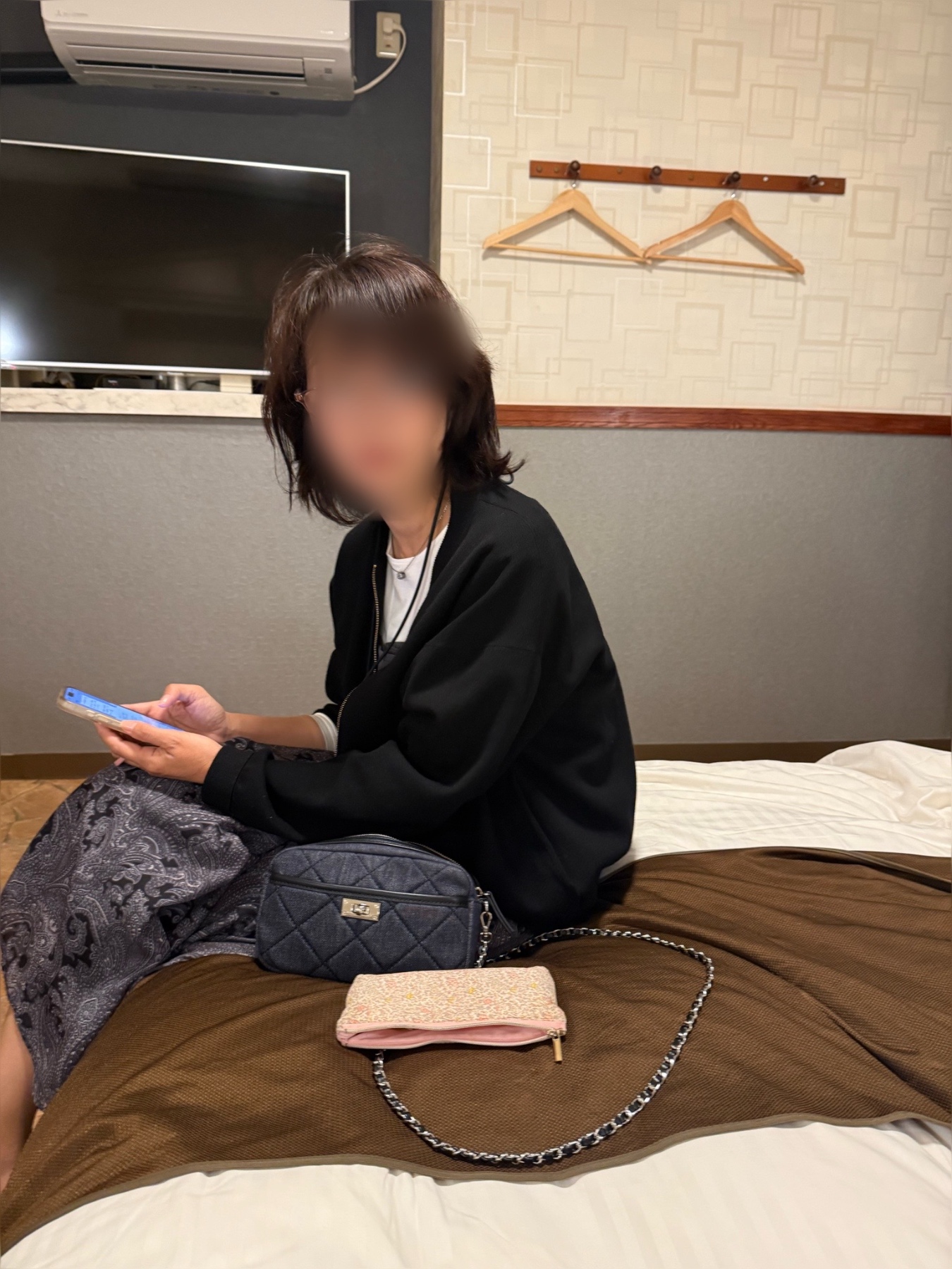 妻とホテルの画像その1