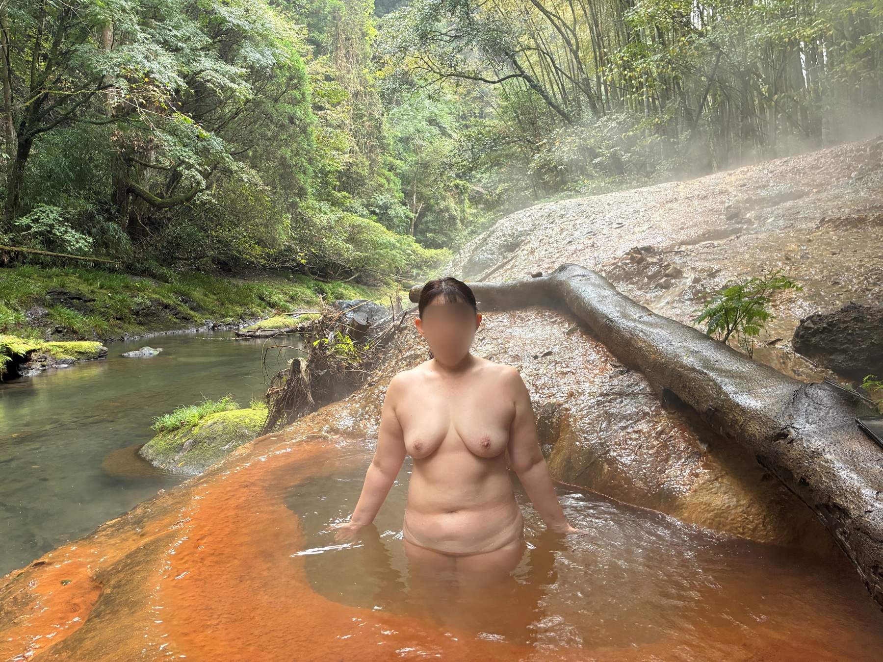 野湯を楽しむ⑮の画像その5