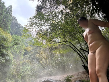 野湯を楽しむ⑮