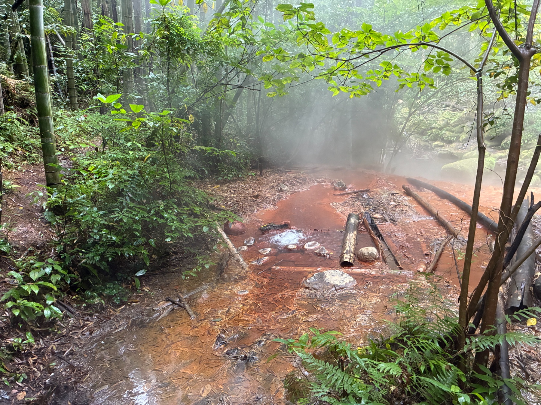 野湯を楽しむ⑮の画像その1