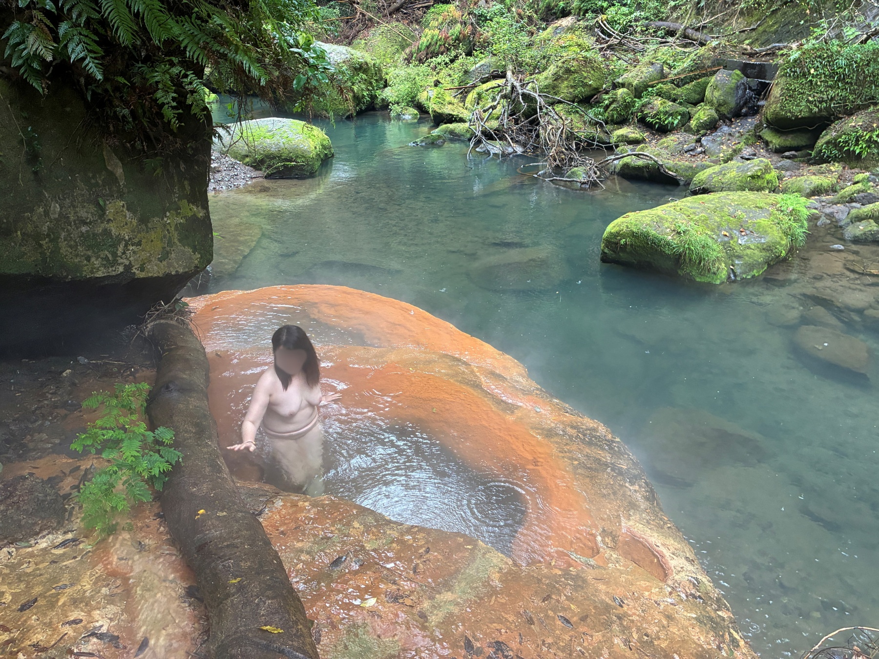 野湯を楽しむ⑮の画像その4