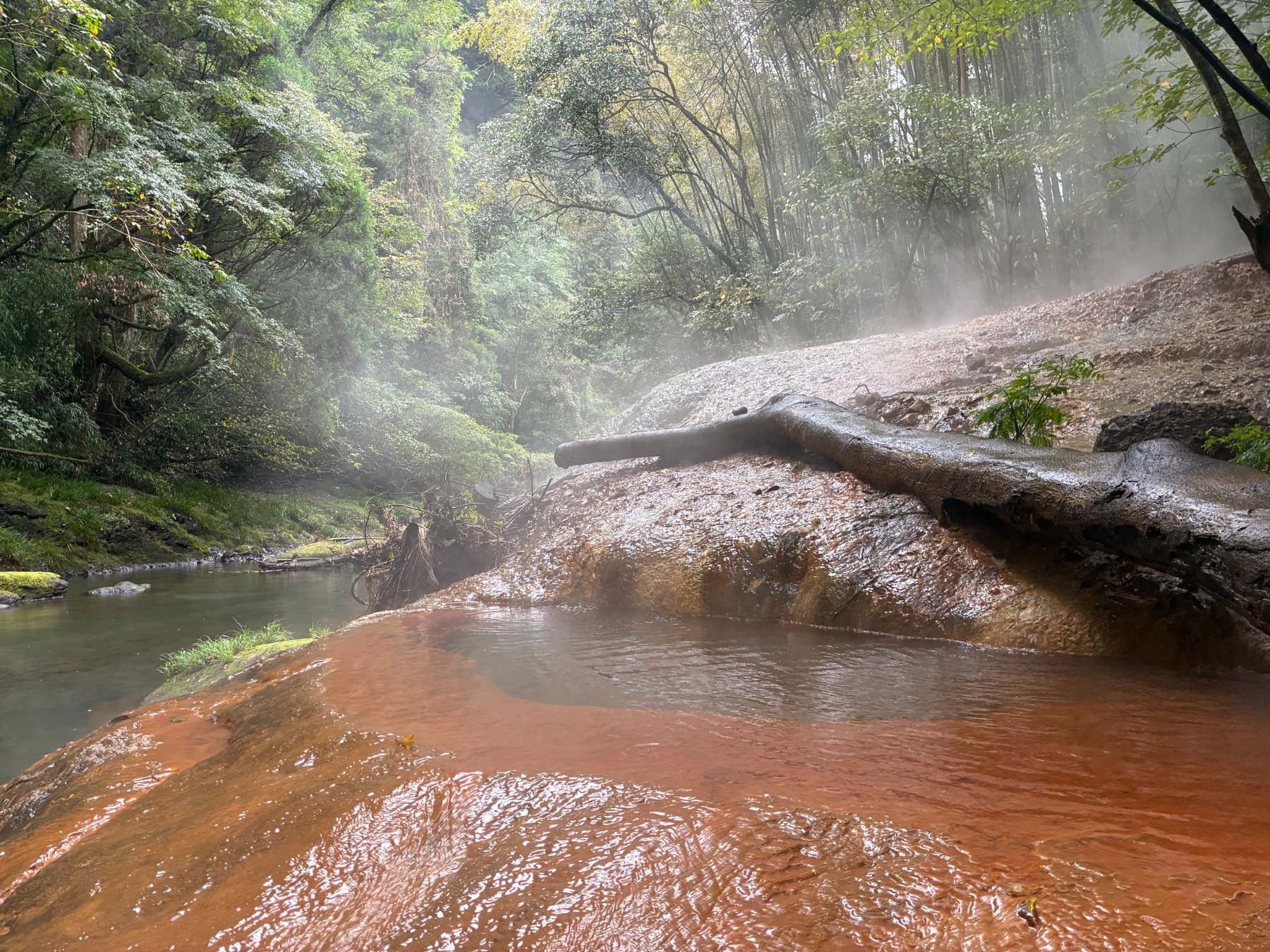 野湯を楽しむ⑮の画像その2