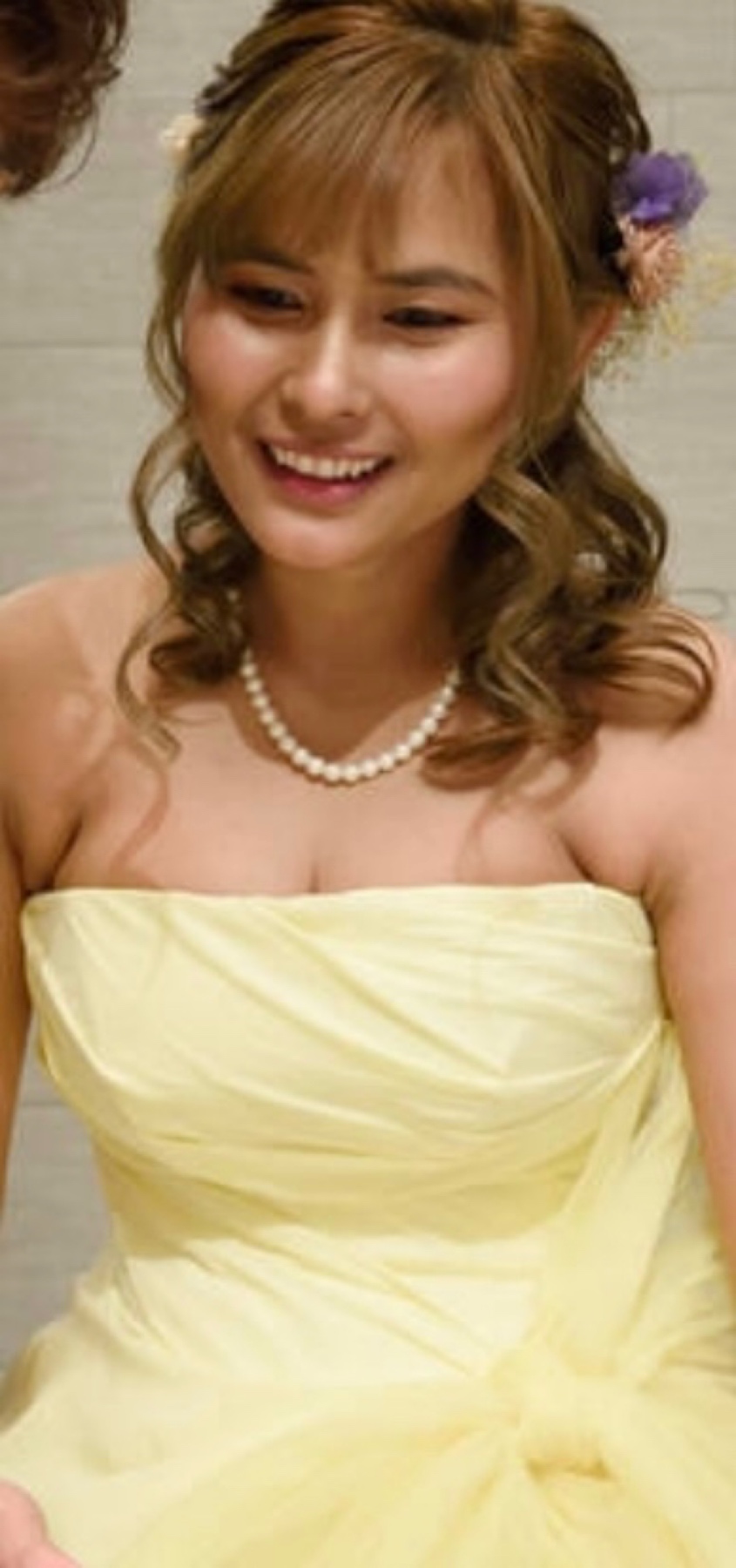 4年前の結婚式の画像その1