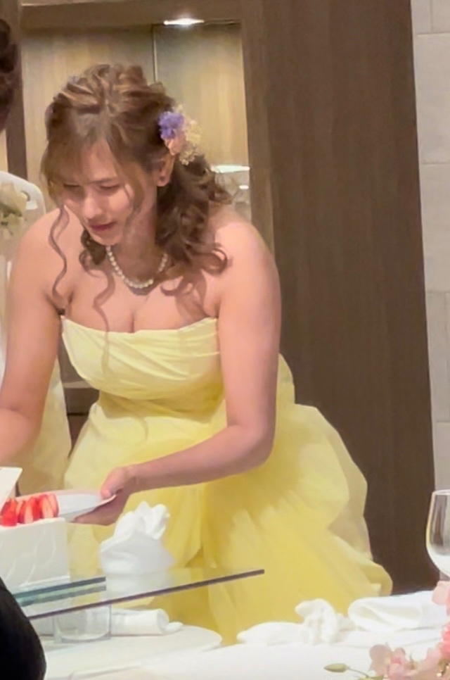 4年前の結婚式の画像その3