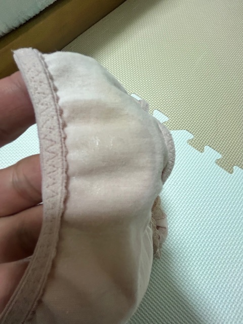 排卵日おりものパンティの画像その3