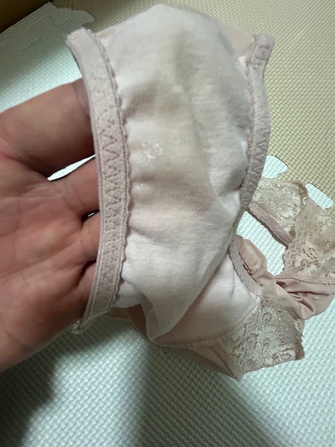 排卵日おりものパンティの画像その2