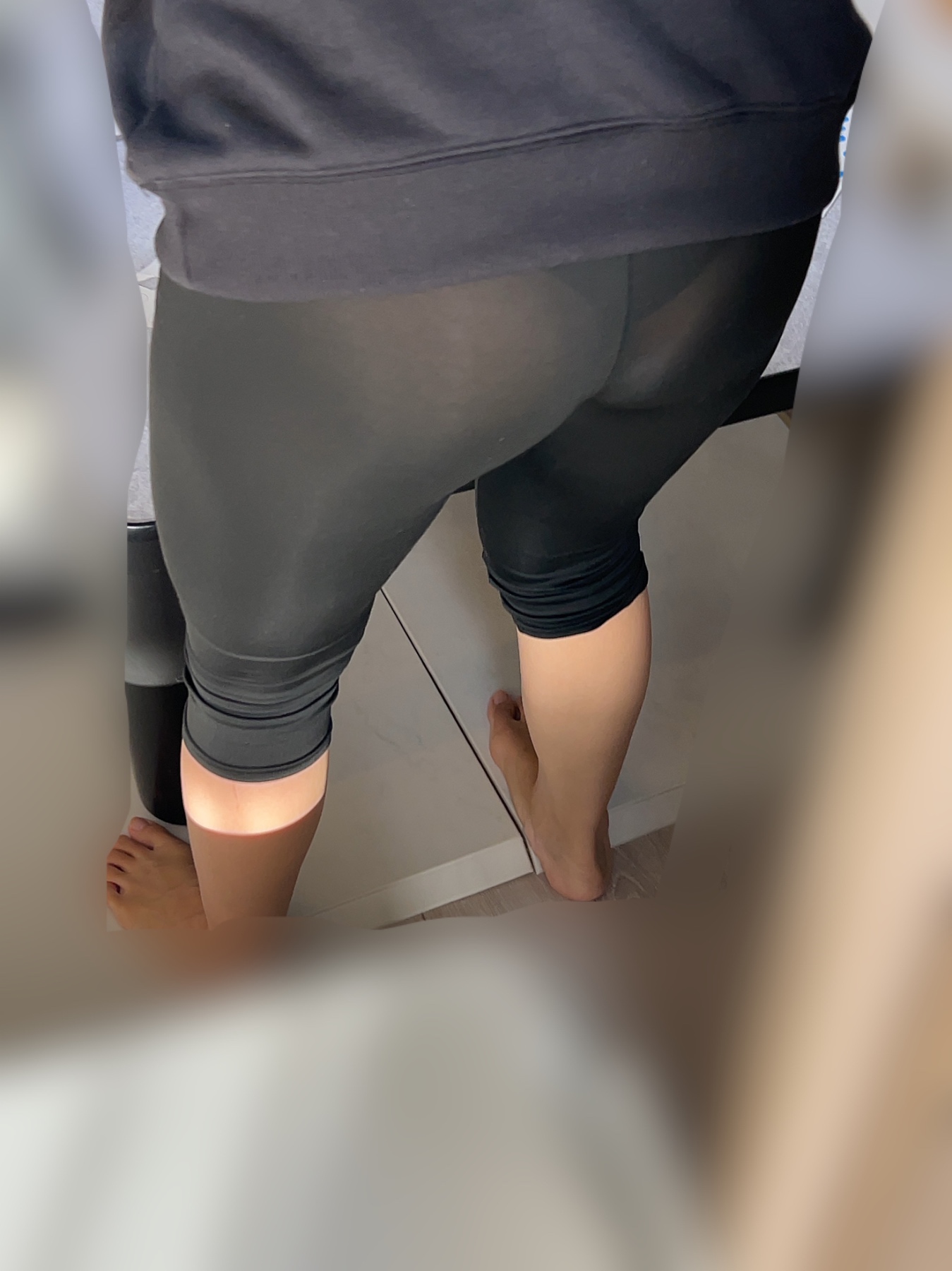 日常のお尻の画像その2