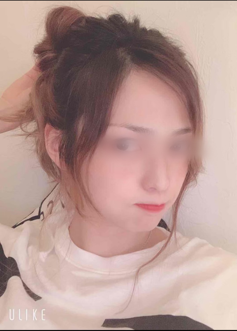 自撮りの画像その3