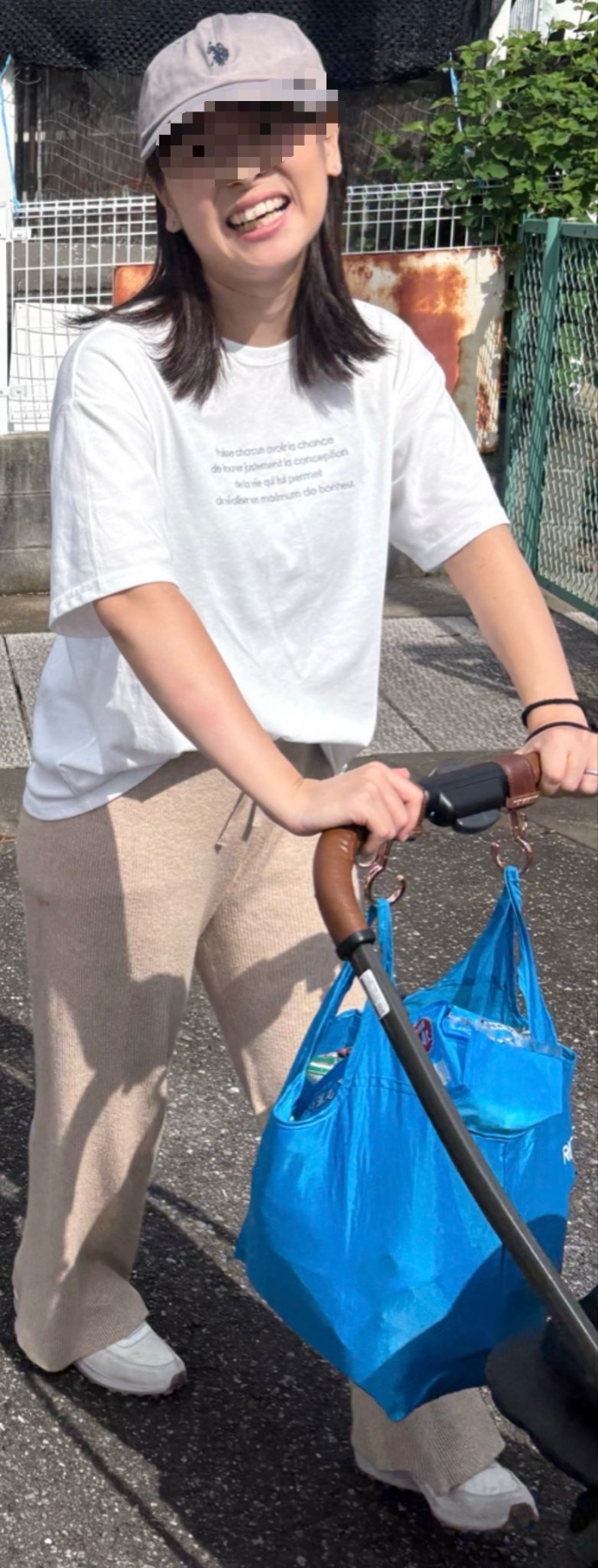 妻の普段の姿です。の画像その1