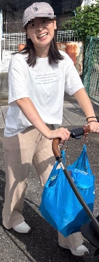 妻の普段の姿です。