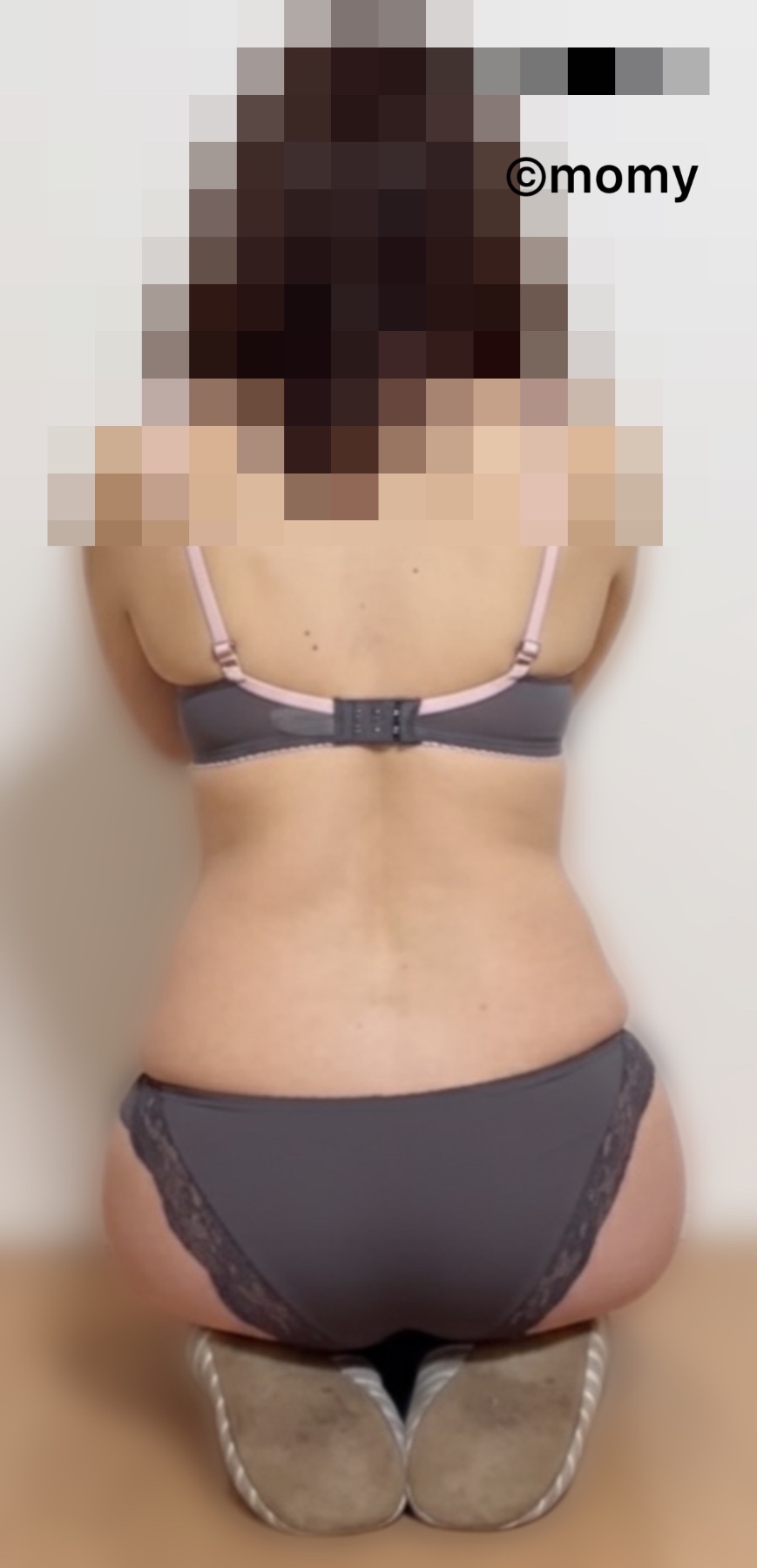 背中の画像その1