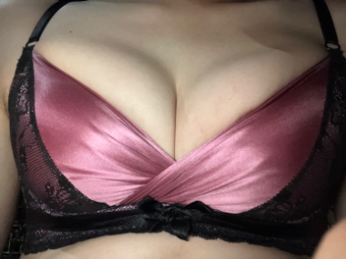 お外でブラジャー