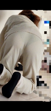 パンティラインというより…