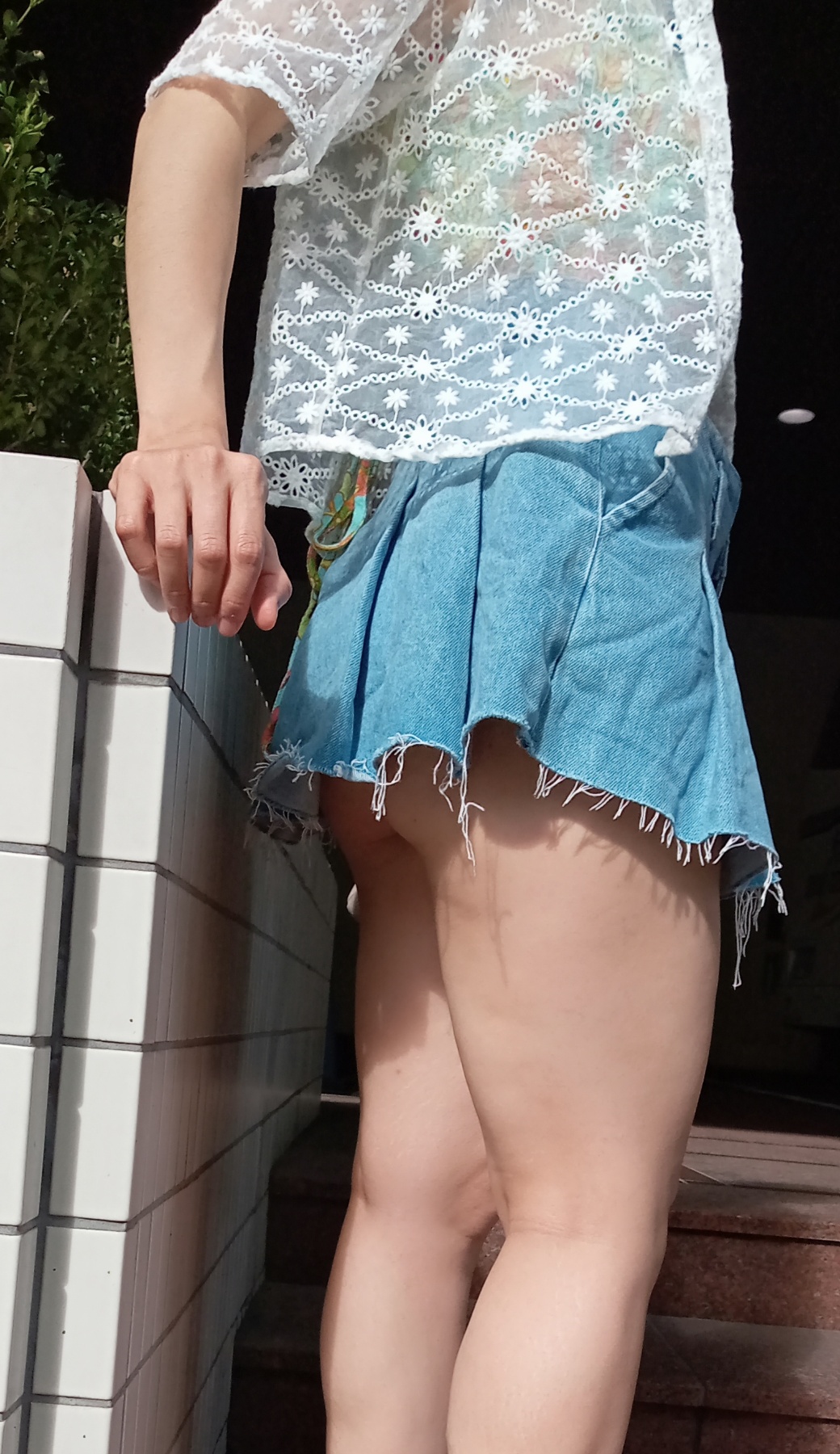 デニムミニの画像その3