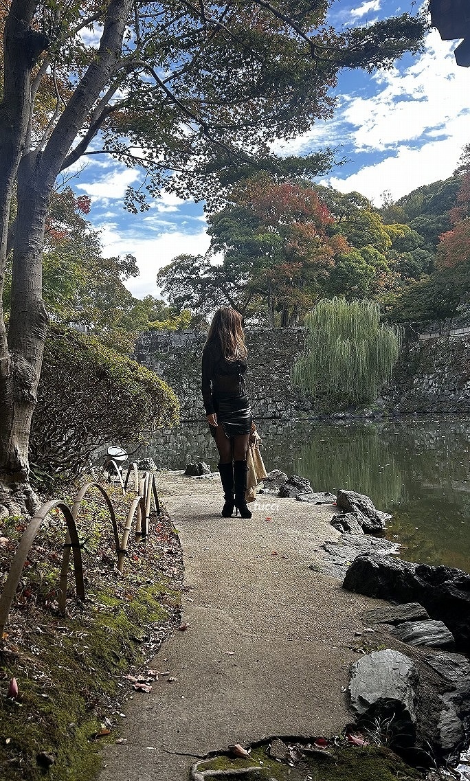 紅葉見学の画像その3