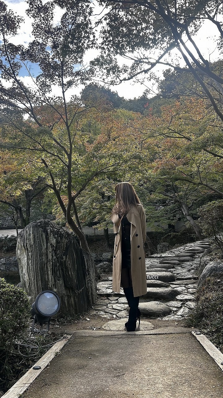 紅葉見学の画像その1