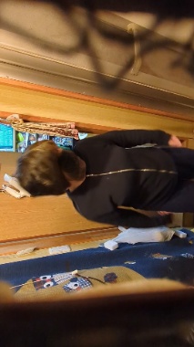 愛しき妻の魅力的な胸