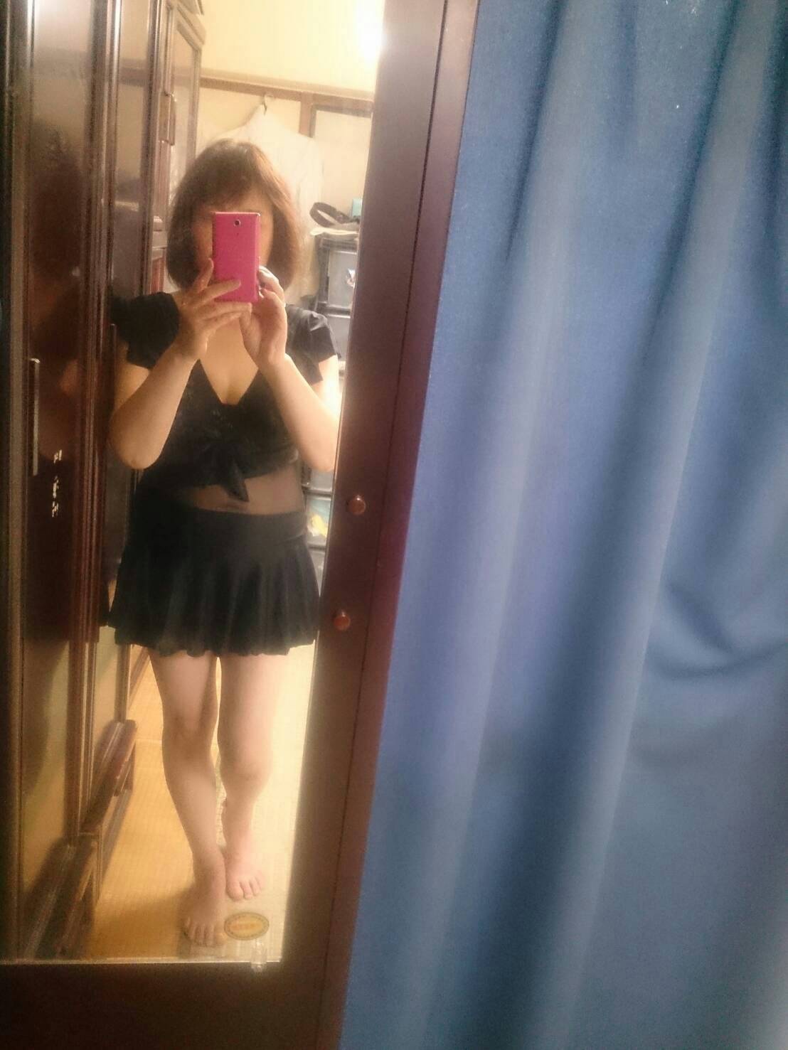 水着姿からの〜の画像その1