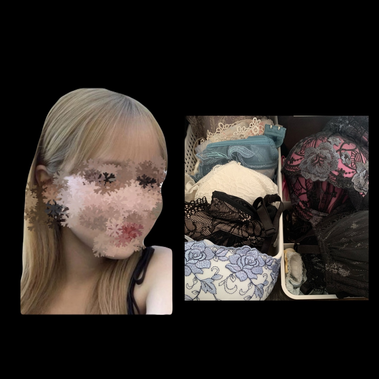 可愛い下着に…の画像その1