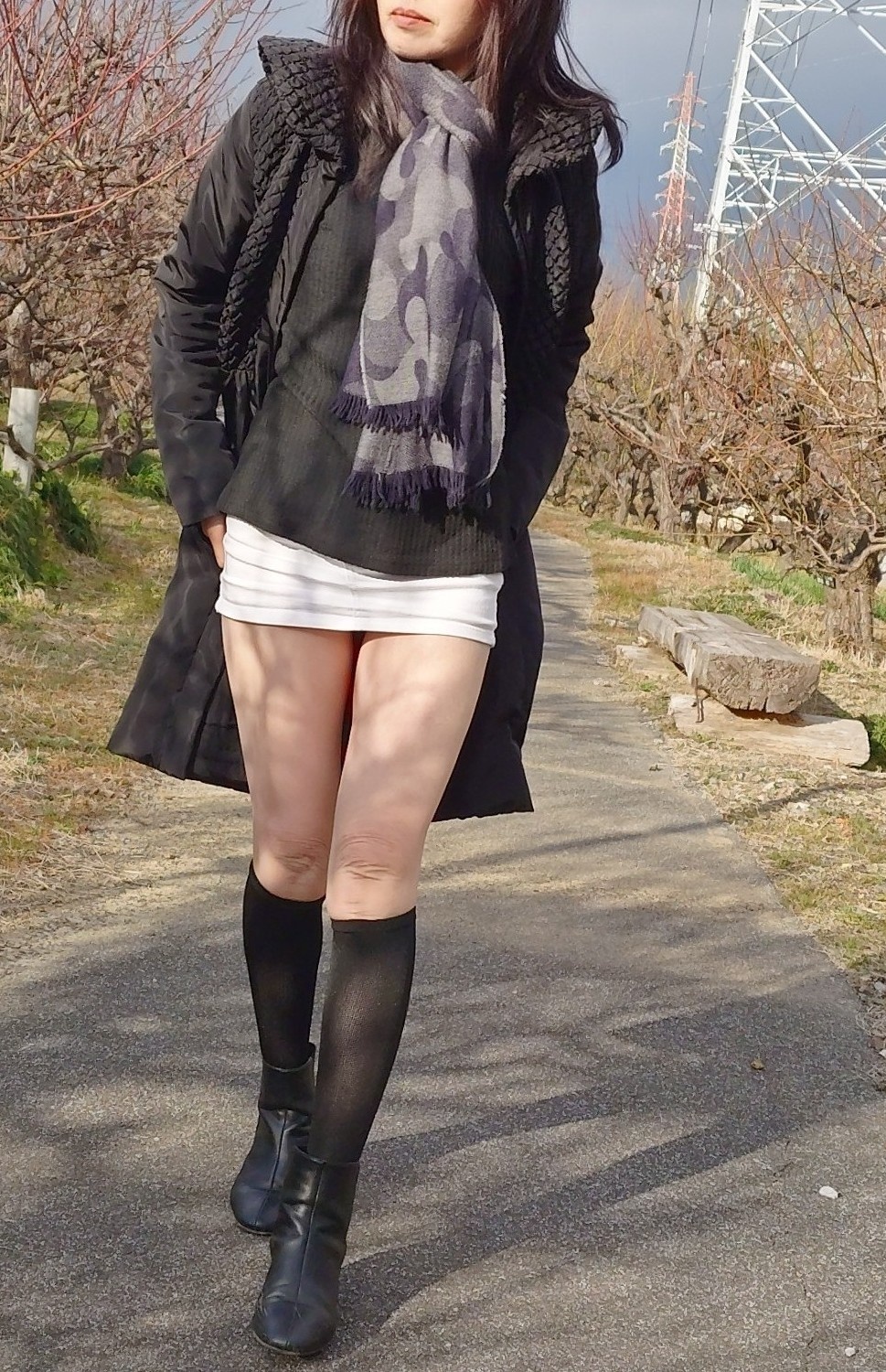 超ミニスカですがの画像その1