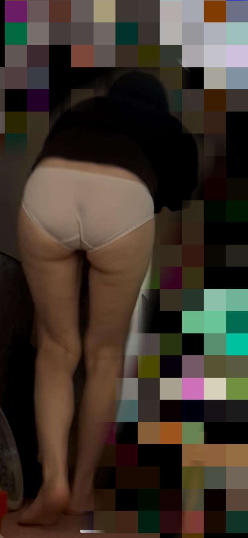 無防備なお尻の画像その2