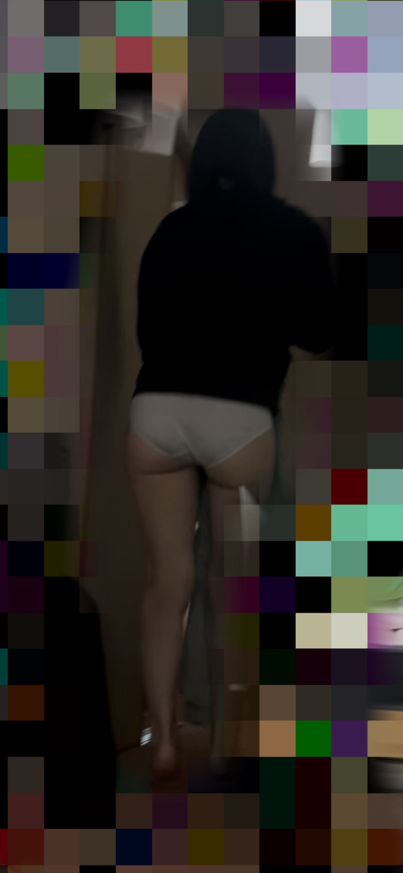 無防備なお尻の画像その4