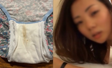 くっさいパンティ