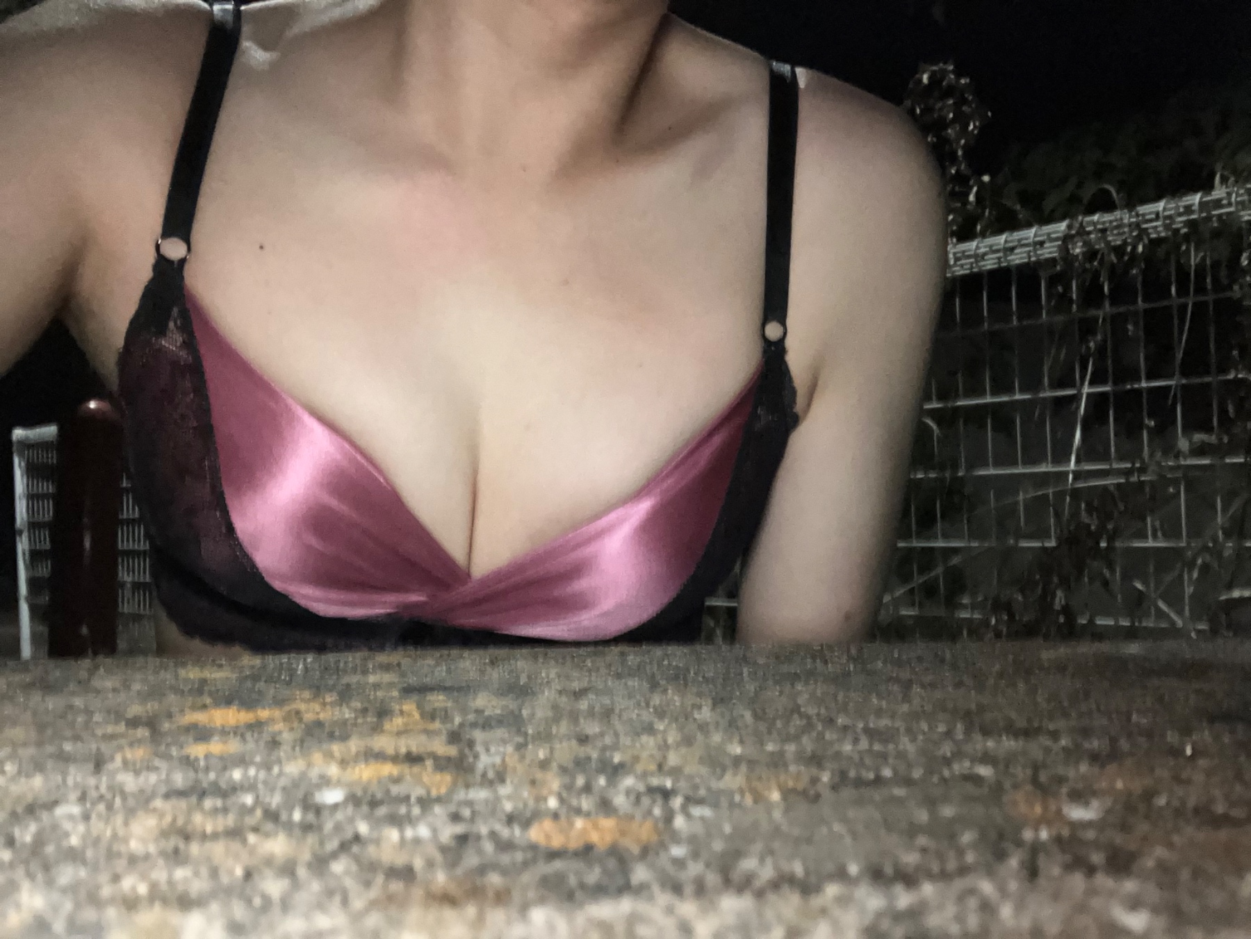 某団地の某ベンチにての画像その1