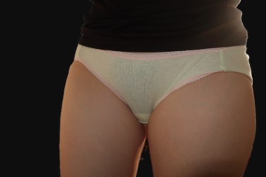 普段人に見せないエリア