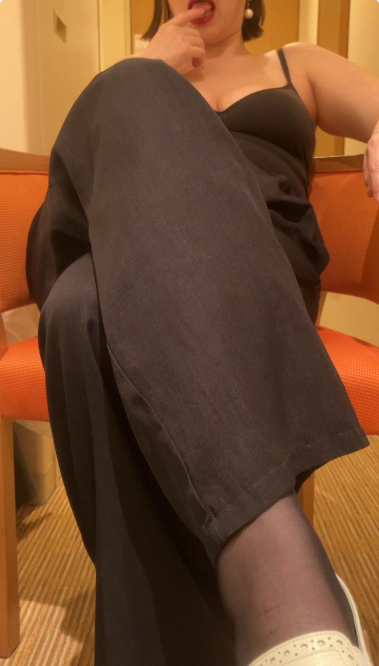 飲み会後の妻の画像その1