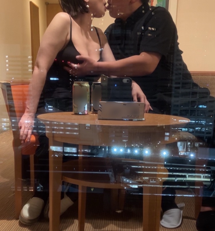 飲み会後の妻の画像その2