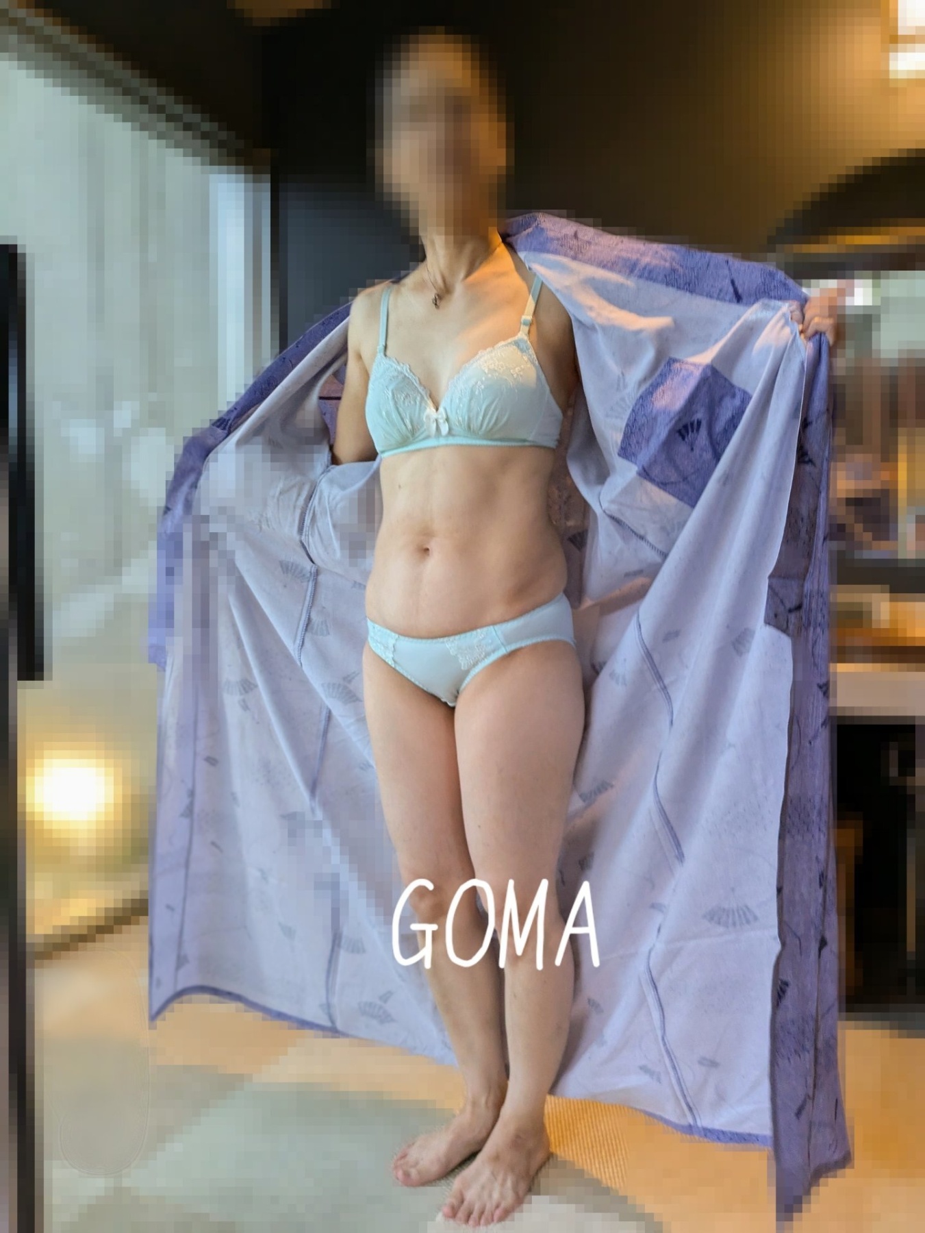 旅行での妻撮2の画像その1