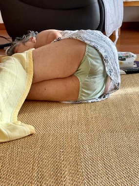 妻のいやらしパンツ