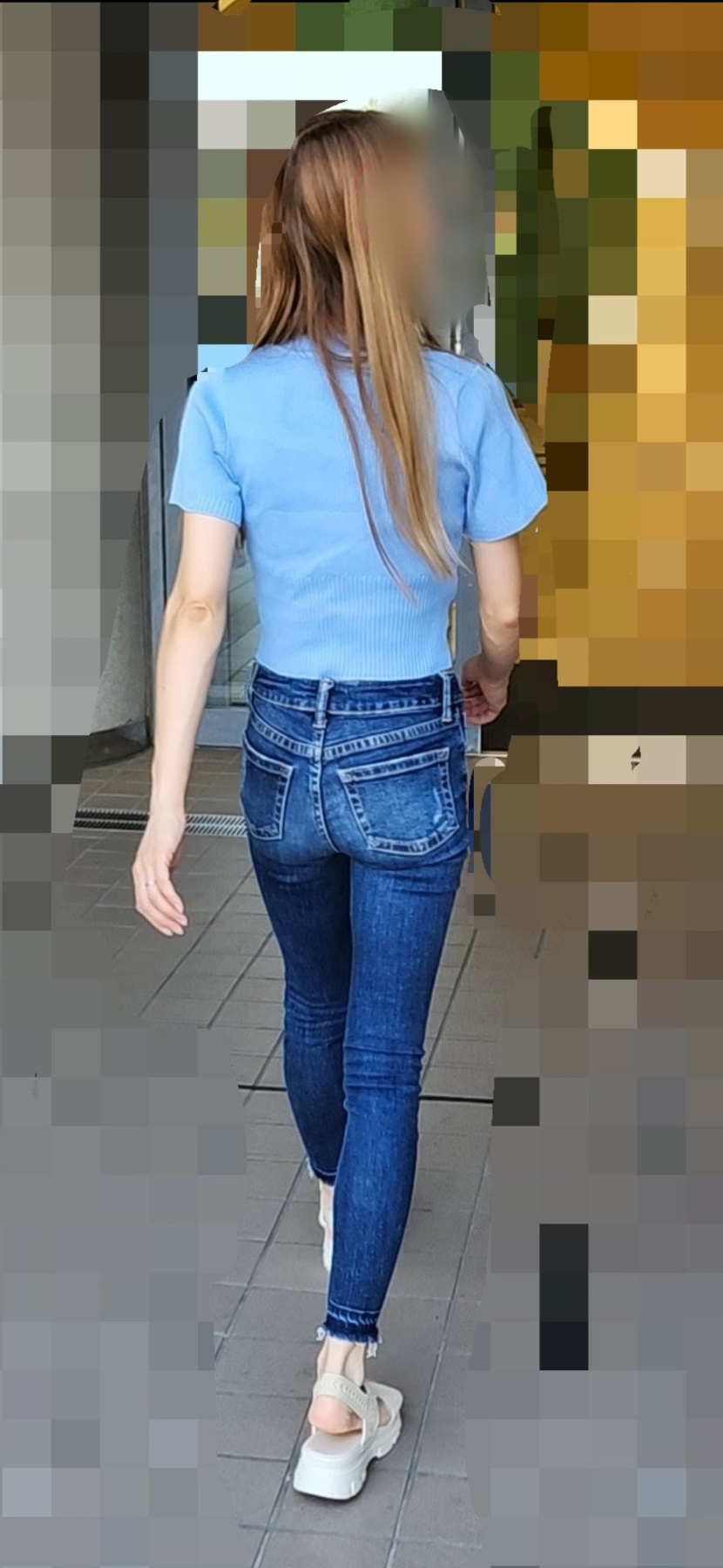 後ろ姿の画像その1