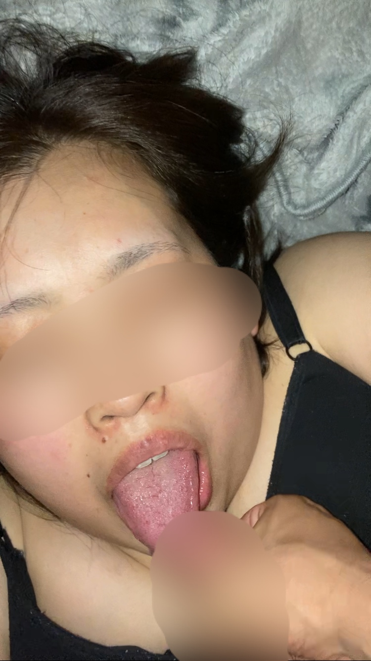 妻　口内射精の画像その1