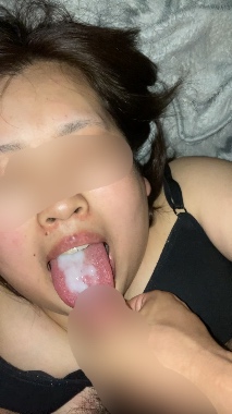 妻　口内射精