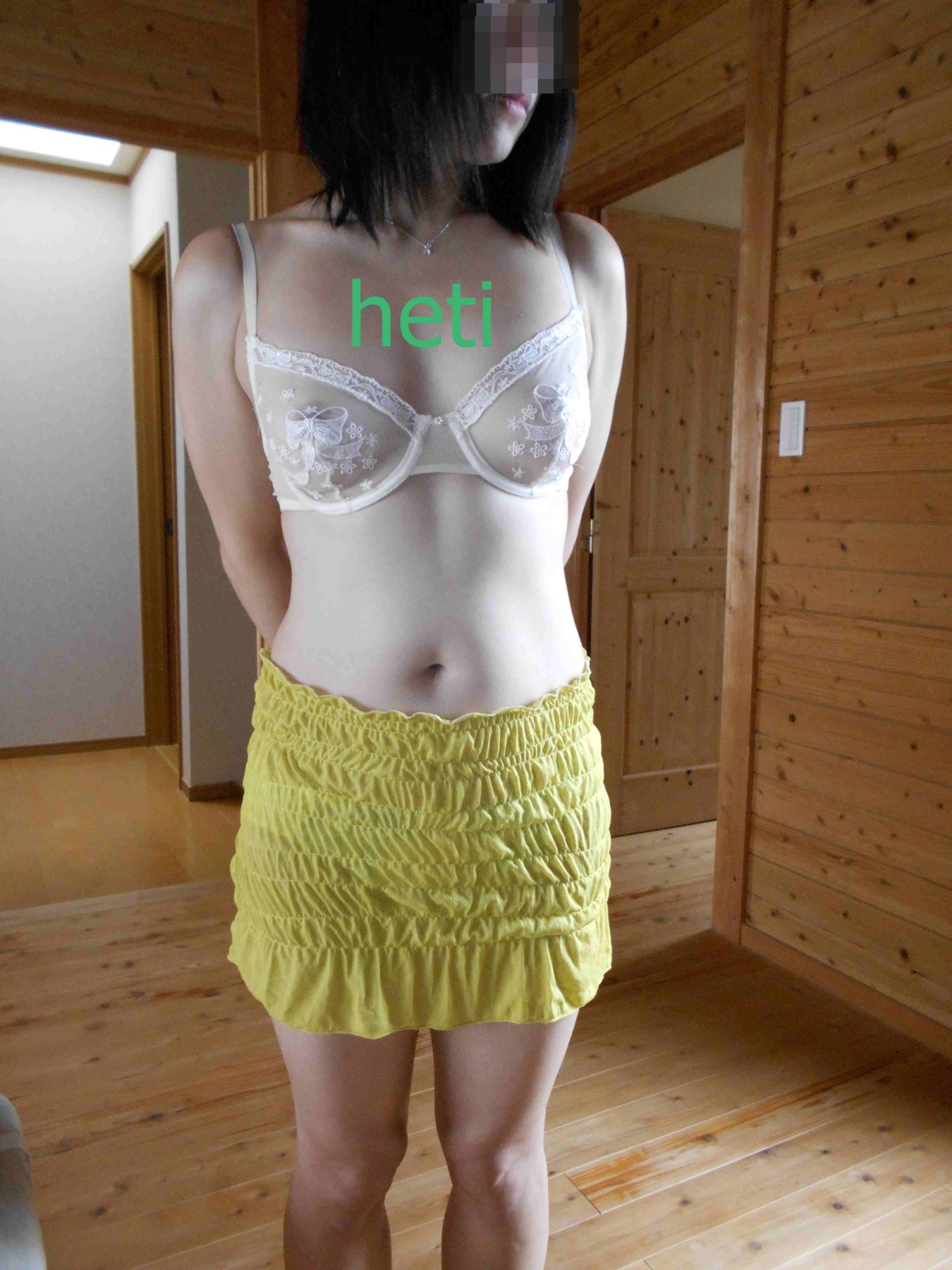 単独さんお家でファションショーの画像その1