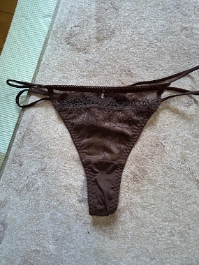 SEXエロ汁パンティ