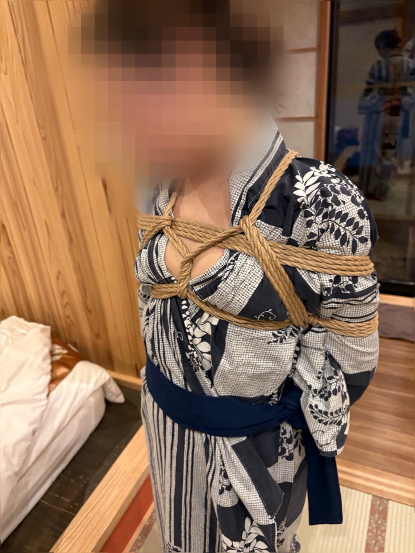 温泉宿での画像その1