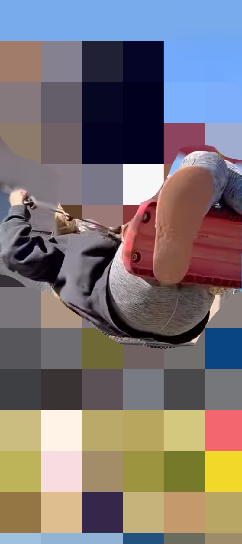 ブランコ尻の画像その1