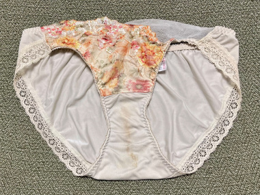妻の汚パンツ①