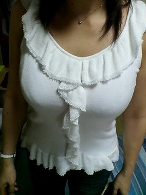 むっちり妻の私服姿の画像その2