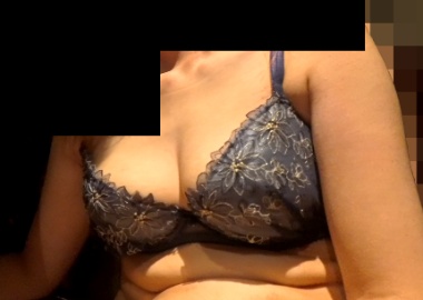 妻ブラとパンティ