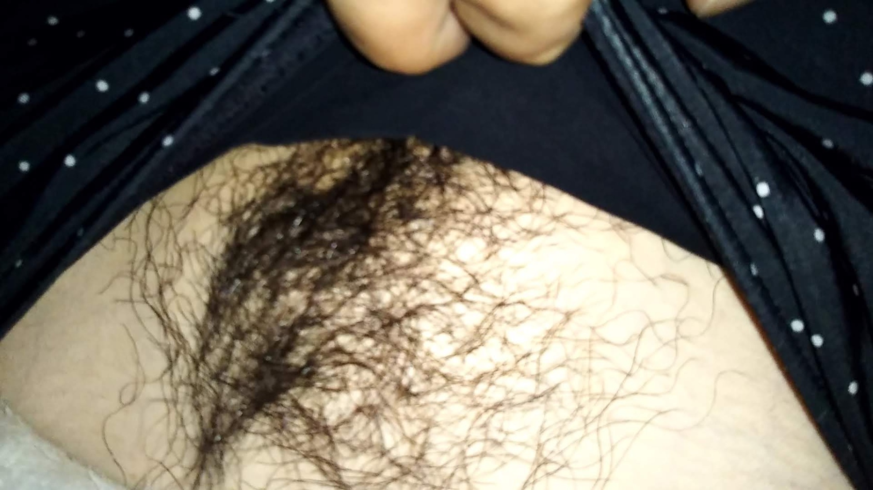 顔出し４児妻の卑猥な陰毛の画像その5