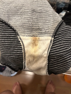 ムチ嫁のパンツ